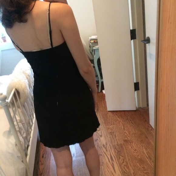 Urban Outfitters Black Square Mini Dress - Picture 4 of 4